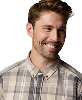 Columbia Men's Rapid Rivers Short Sleeve Plaid Shirt
