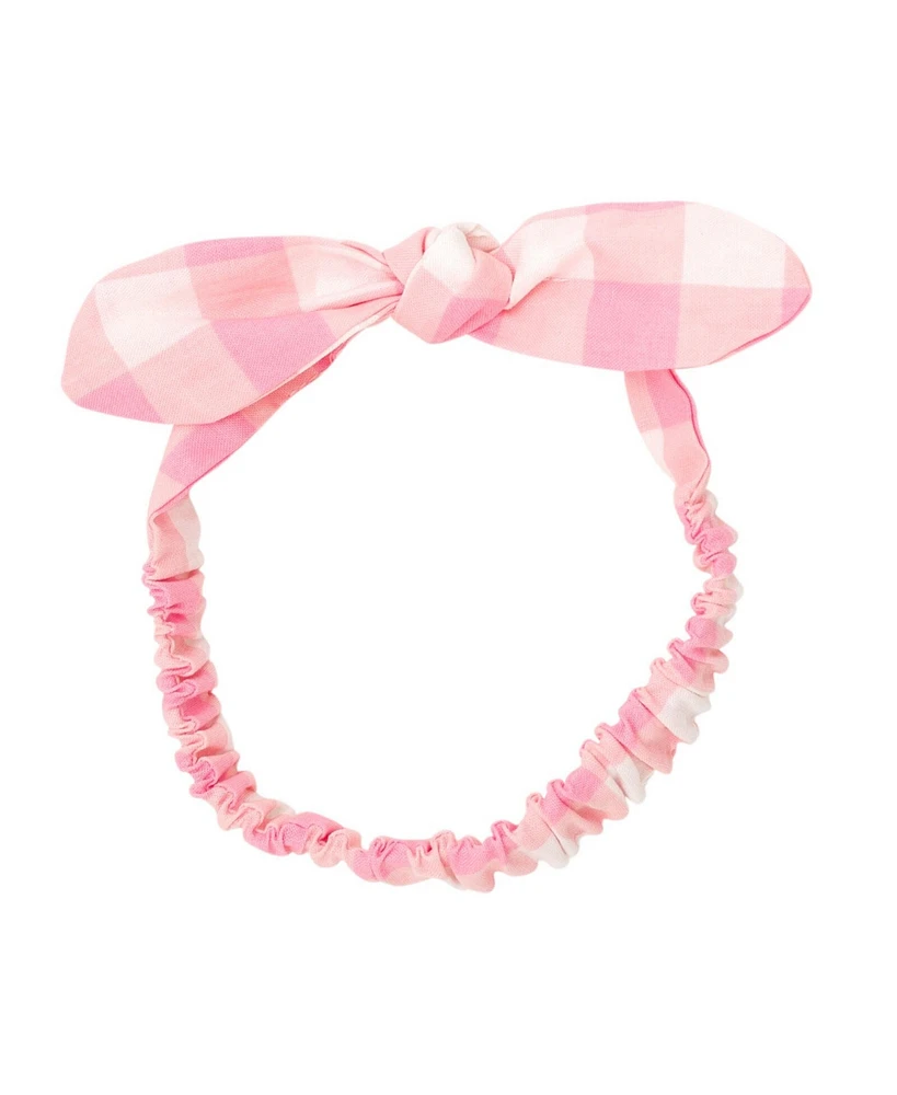 Barbie Baby Girls Bodysuit Ruffle Skirt and Bow Headband 3 Piece Outfit Set Newborn to
