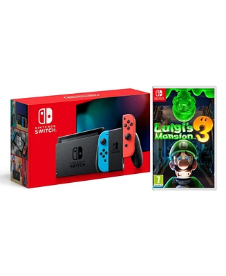 Nintendo Switch 32GB Console - Neon Joy-Con