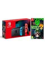 Nintendo Switch 32GB Console - Neon Joy-Con
