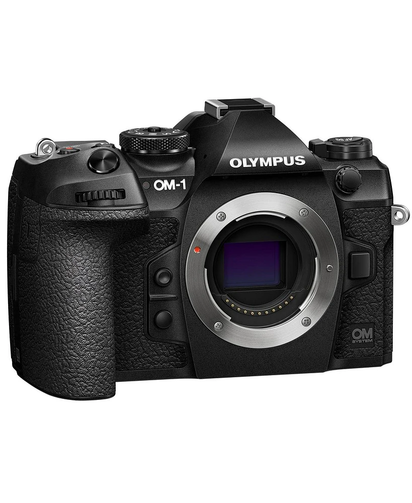 Om System Om-1 Mirrorless Camera with M.Zuiko Digital Ed 12-40mm f/2.8 Pro Ii Lens Kit