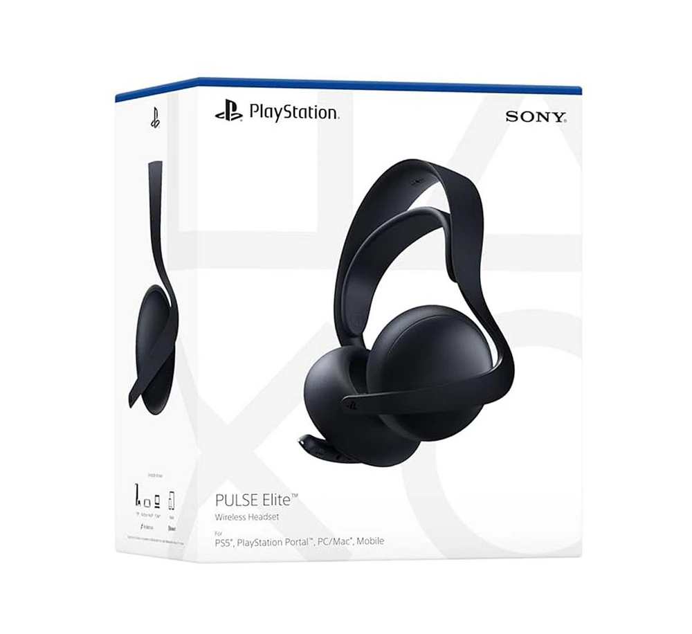 Sony PlayStation 5 Pulse Elite Wireless Gaming Headset - Black