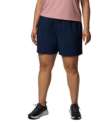 Columbia Plus BlueVista Hill Elastic Shorts