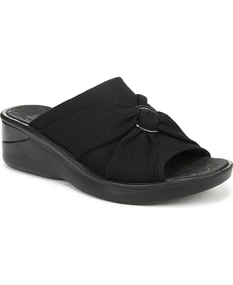 LifeStride Women's Serenade Washable Slide Wedge Sandals