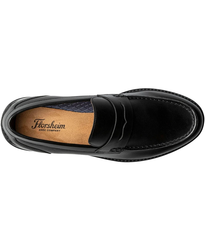 Florsheim Men's Renegade Moc Toe Penny Loafer