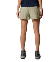 Columbia Women's Mid Rise Blue Vista Hill Shorts