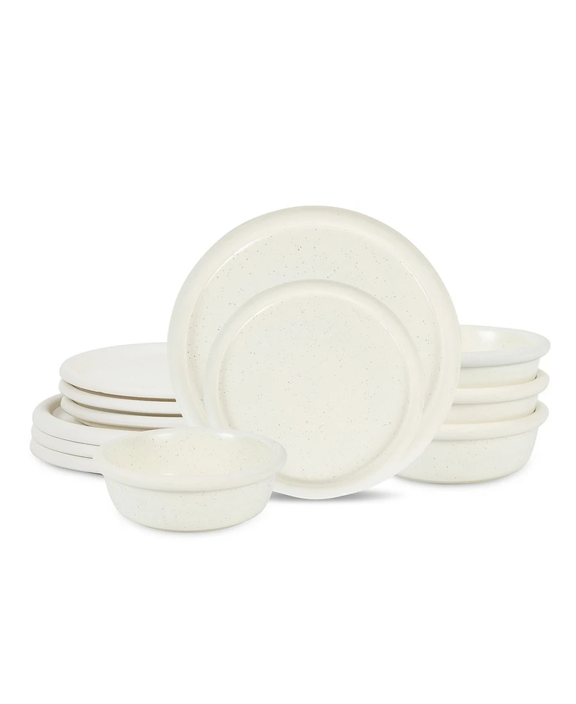 Stone Lain Capri 12 Pc. Dinnerware Set, Service for 4