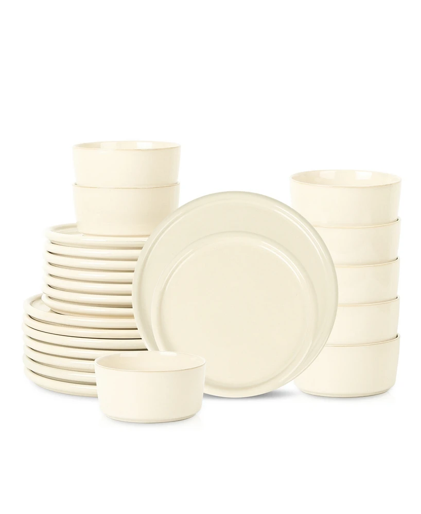 Stone Lain Eden 24 Pc. Dinnerware Set, Service for 8