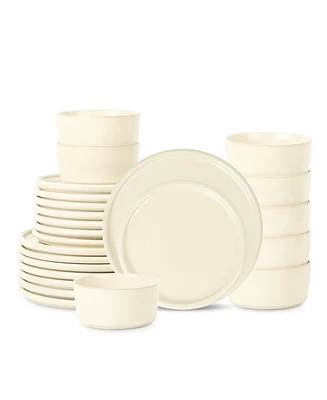 Stone Lain Eden 24 Pc. Dinnerware Set, Service for 8