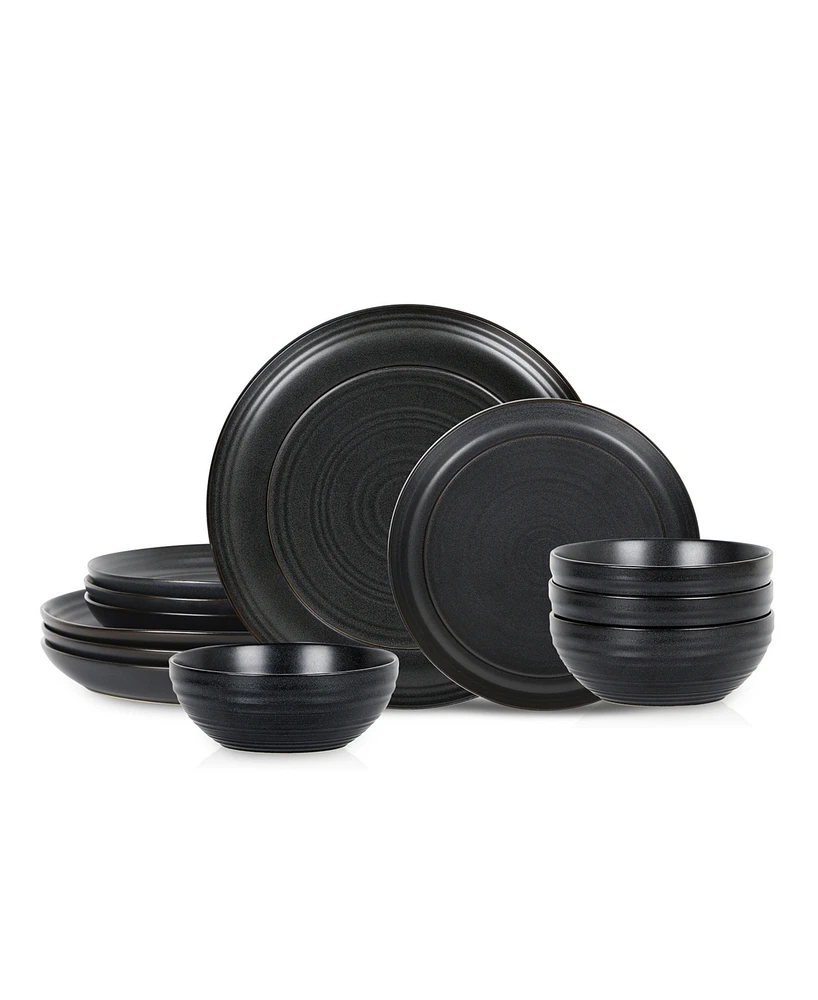 Stone Lain Elio 12 Pc. Dinnerware Set, Service for 4