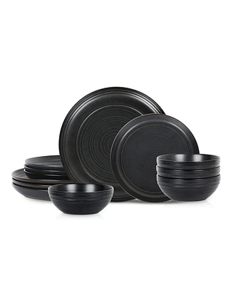 Stone Lain Elio 12 Pc. Dinnerware Set, Service for 4
