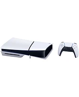 Sony Playstation 5 Slim Disc Bundle with Horizon Forbidden West, Extra Edge Controller, Pro Gamer Kit, Dual Charge Dock and MightySkins Decal Voucher