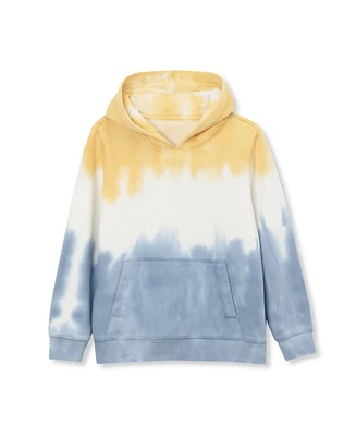 Lands' End Kids Husky Fleece Hooded Sweatshirt