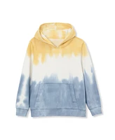 Lands' End Kids Husky Fleece Hooded Sweatshirt