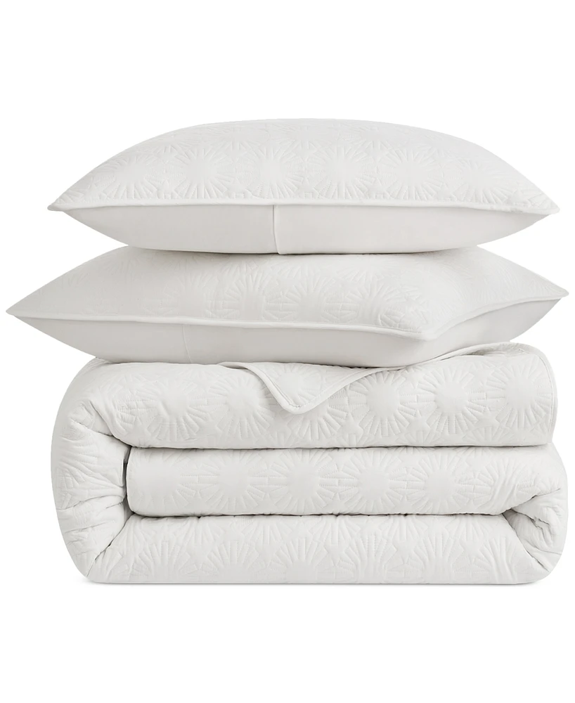 Ugg Devon Sun Logo Quilt Set, Twin/Twin Xl