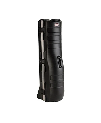 Skb Cases Deluxe Ata Standard Hard Shell Plastic Storage Wheeled Golf Carrier