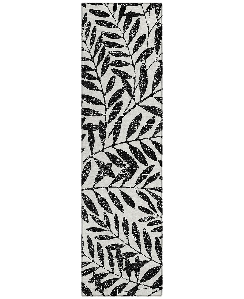 Addison Chantille Machine Washable ACN899 2'3"x7'6" Runner Area Rug