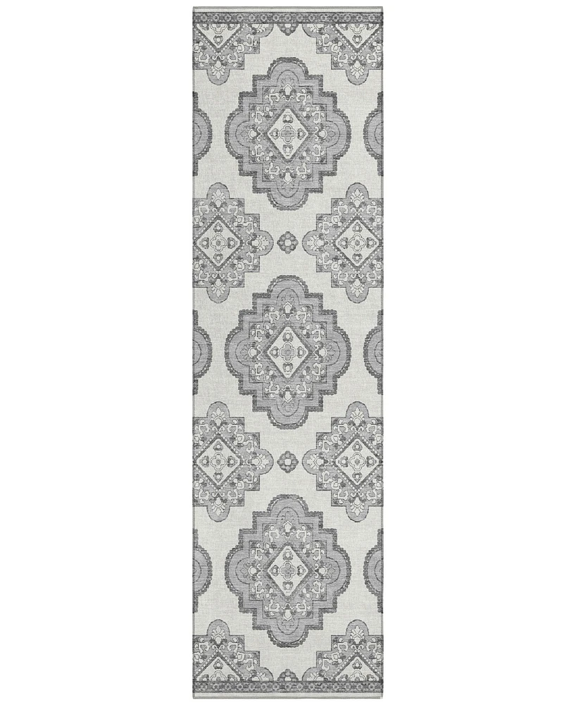 Addison Chantille Machine Washable ACN878 2'3"x7'6" Runner Area Rug