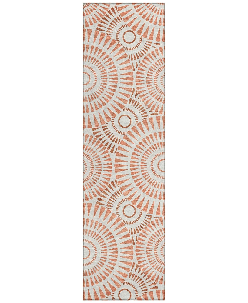 Addison Chantille Machine Washable ACN877 2'3"x7'6" Runner Area Rug