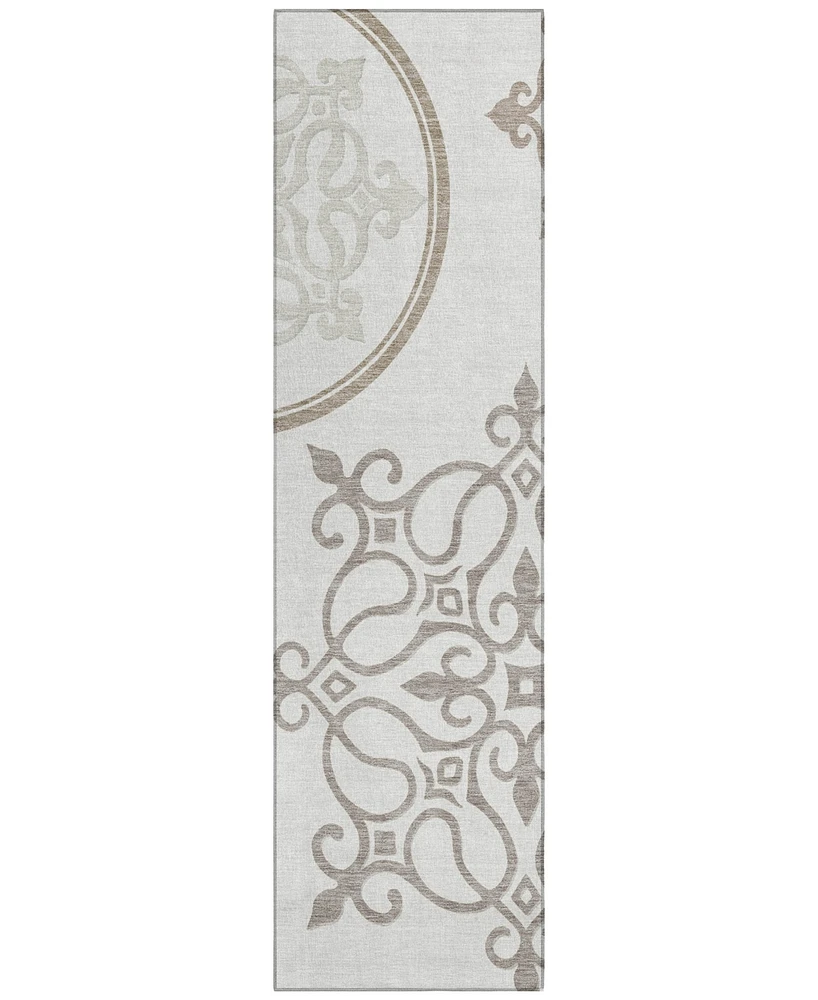 Addison Chantille Machine Washable ACN874 2'3"x7'6" Runner Area Rug