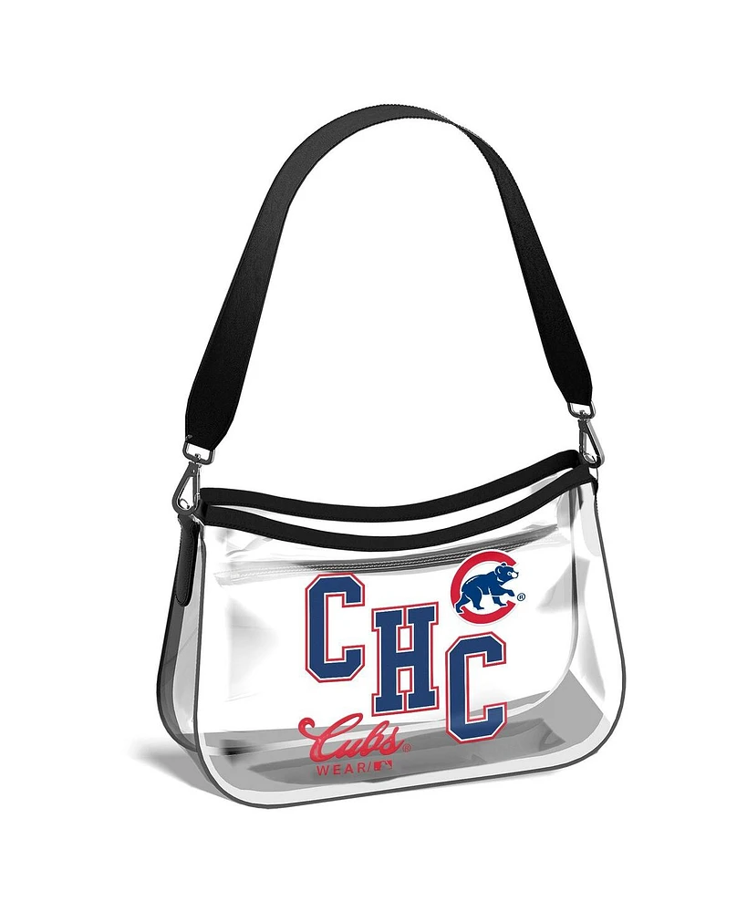 Wear by Erin Andrews Chicago Cubs Clear Stadium Mini Purse