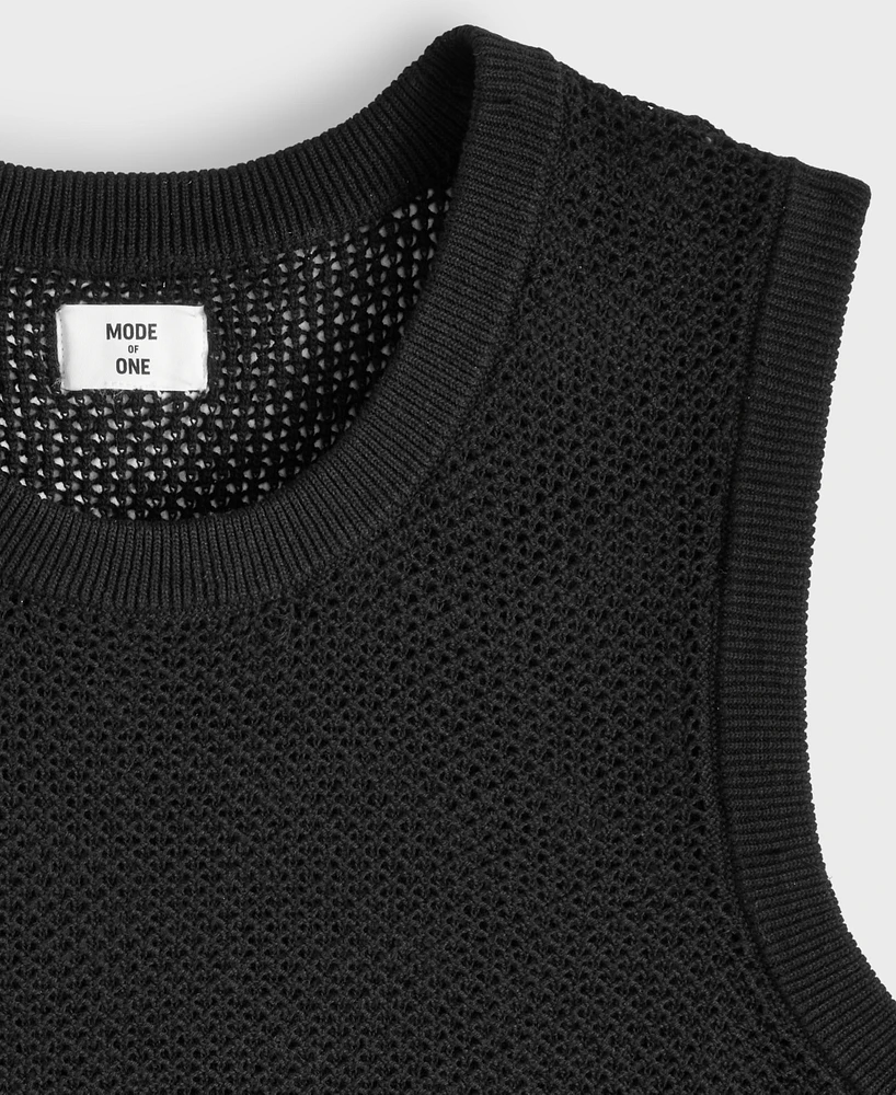 Mode of One Men's Cotton Sweater Tank, Exclusively at Macy's