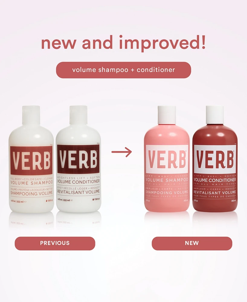 Verb Volume Shampoo, 32 oz.