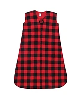Hudson Baby Boys Thermal Sleeveless Sleeping Bag 2pk, Football, 18-24 Months