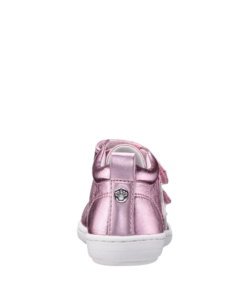 Nina Big Girls Brinkly Bump Toe Sneakers