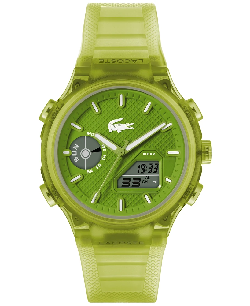 Lacoste Men's LC33 Silicone Strap Watch