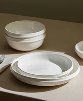 Stone Lain Verso 24 Pc. Dinnerware Set, Service for 8