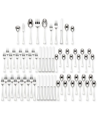 Lenox Portola 65 Pc Flatware Set, Service for 12