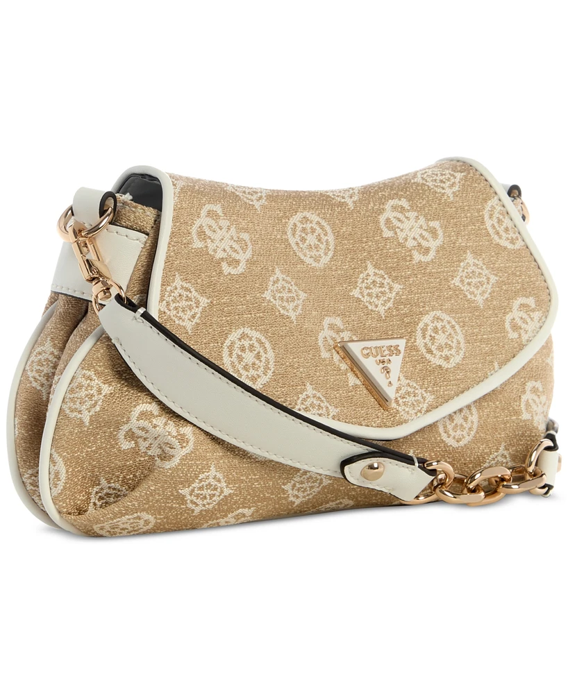 Guess Beyza Small Flap Shoulder Bag