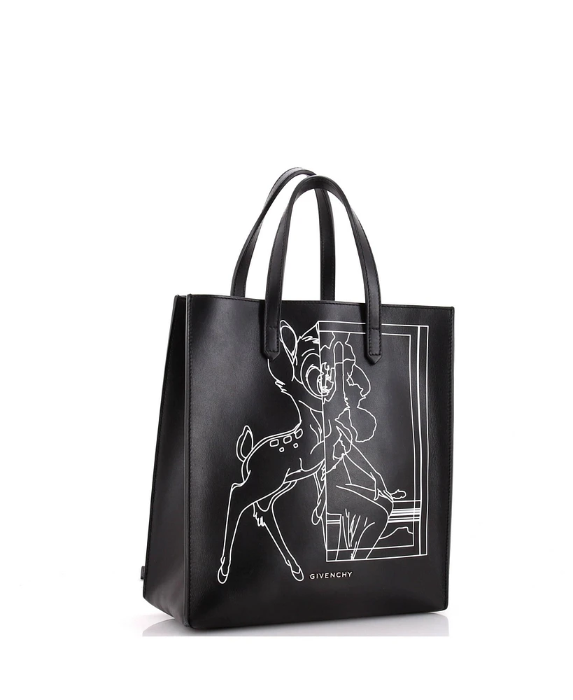 Pre-Owned Givenchy Small Stargate Shopper Tote Printed Leather
