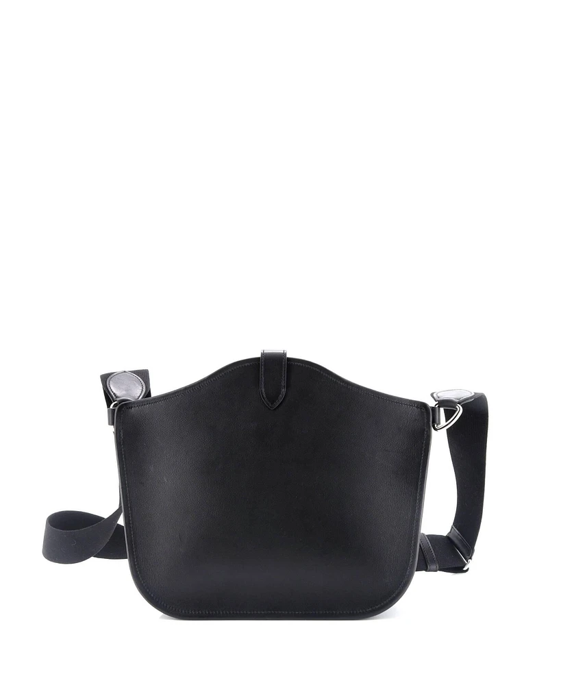 Pre-Owned Hermes Attelage Crossbody Bag Galop d'Hermes