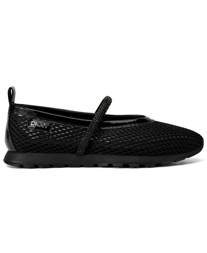 Dkny Women's Faramir Ballerina Slip-On Sneakers