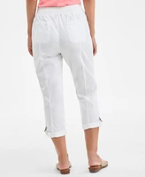 Style & Co Women's Mid-Rise Pull-On Capri Pants, Exclusively at Macy's