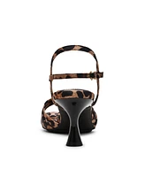 Anne Klein Women's Jelena Ankle Buckle Strap Dress Sandals