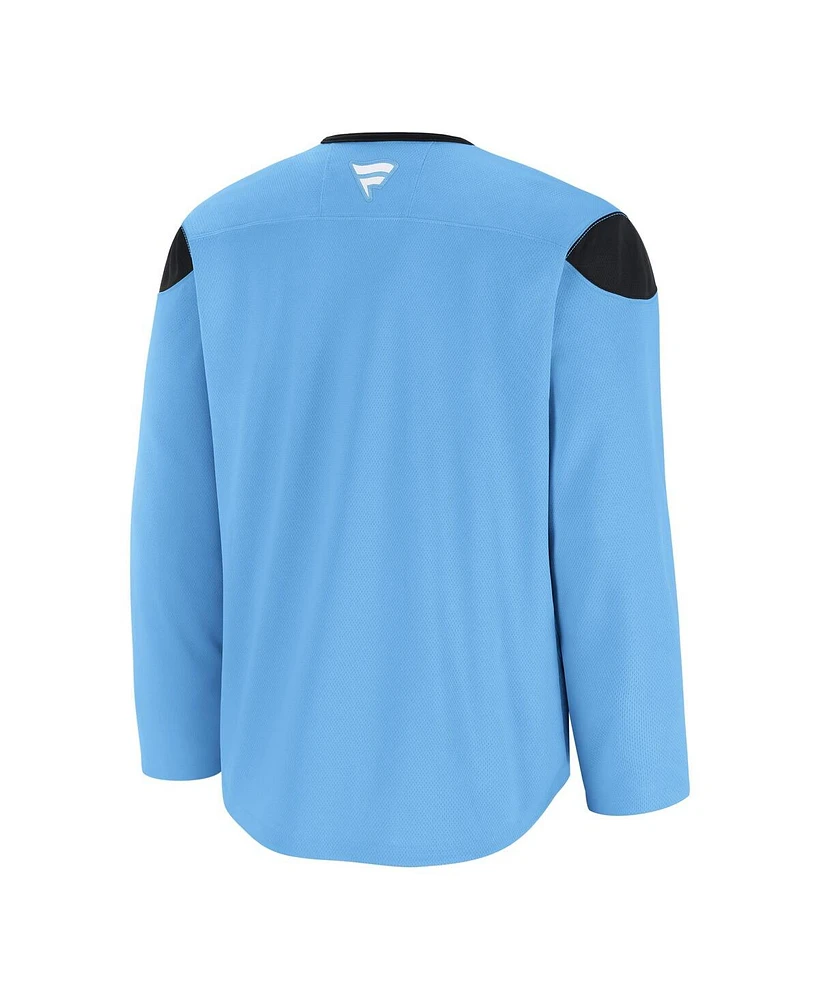 Fanatics Men's Blue Pittsburgh Penguins Home Practice Jersey
