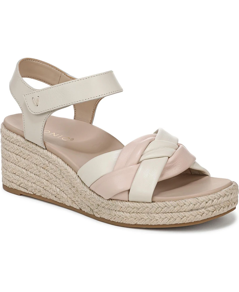 Vionic Womens Saratoga Espadrille Sandals