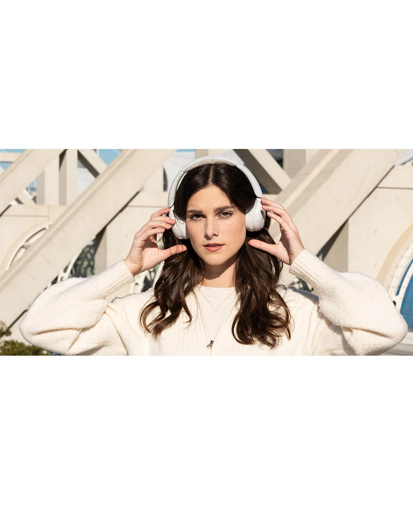 JLab Go Lux Active Noise Cancelling On Ear Headphones