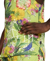 Puma Men's Dunked Floral Regular-Fit Reversible Mesh Tank