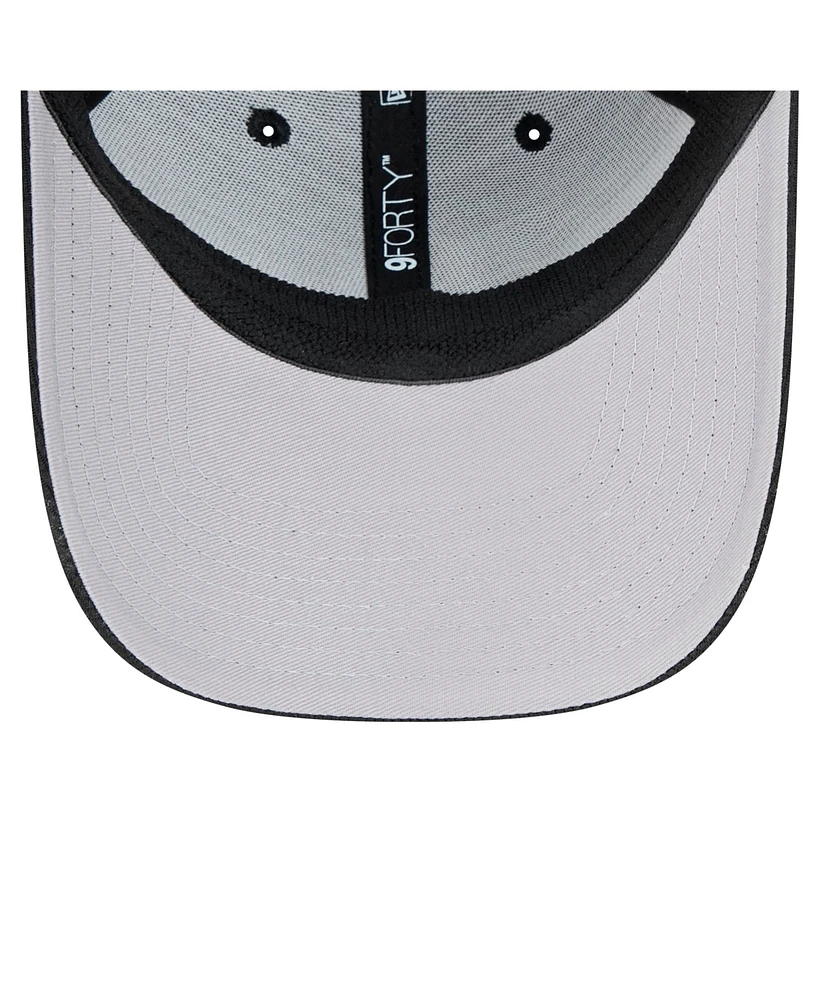 New Era Men's Black Seattle Mariners Pivot 9FORTY Adjustable Hat