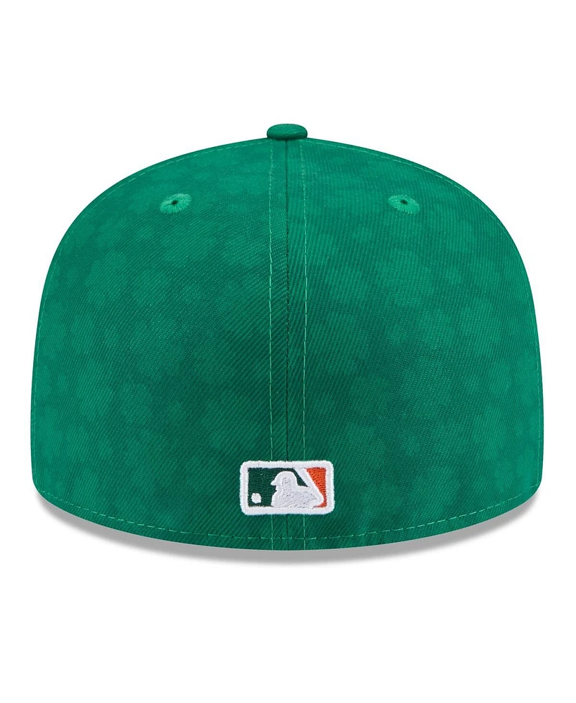 New Era Men's Kelly Green Philadelphia Phillies St. Patrick's Day 59FIFTY Fitted Hat