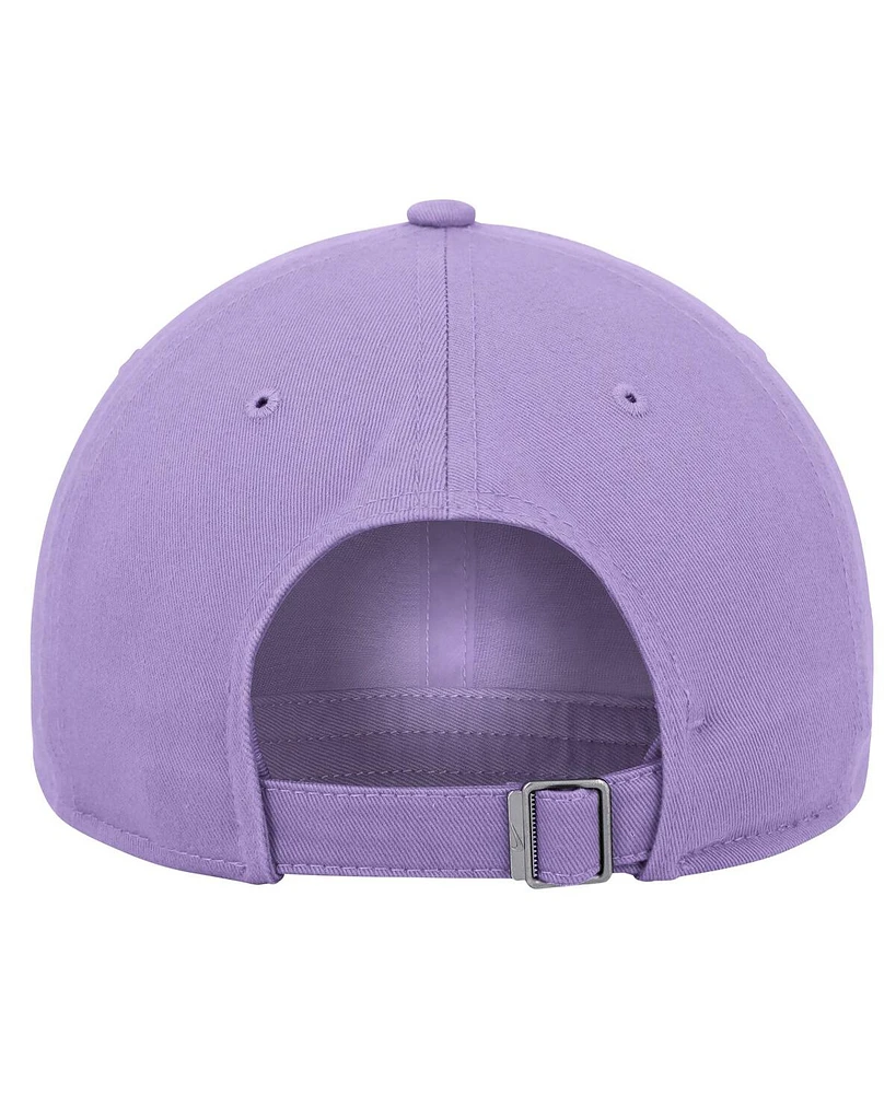 Nike Men's Lavender Kansas State Wildcats Club Adjustable Hat