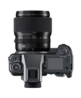 Fujifilm Gf 80mm f/1.7 R Wr Lens, Black