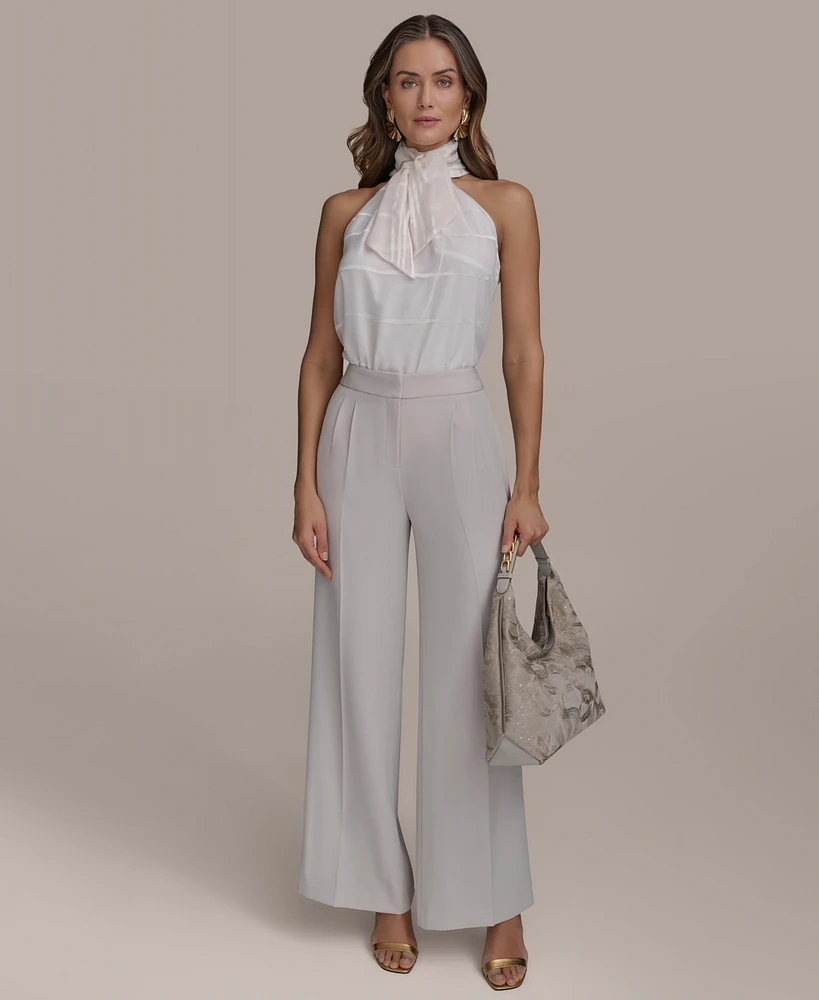 Donna Karan New York Women's Wide-Leg Pants