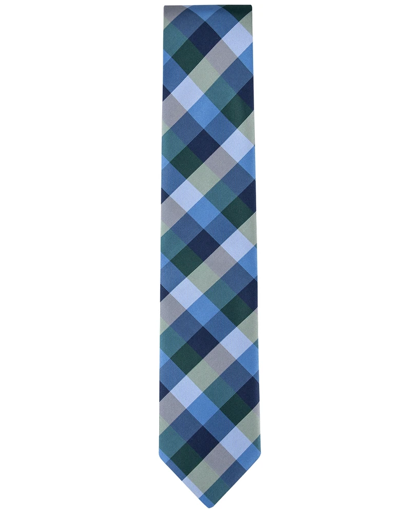 Tommy Hilfiger Men's Buffalo Plaid Tartan Tie