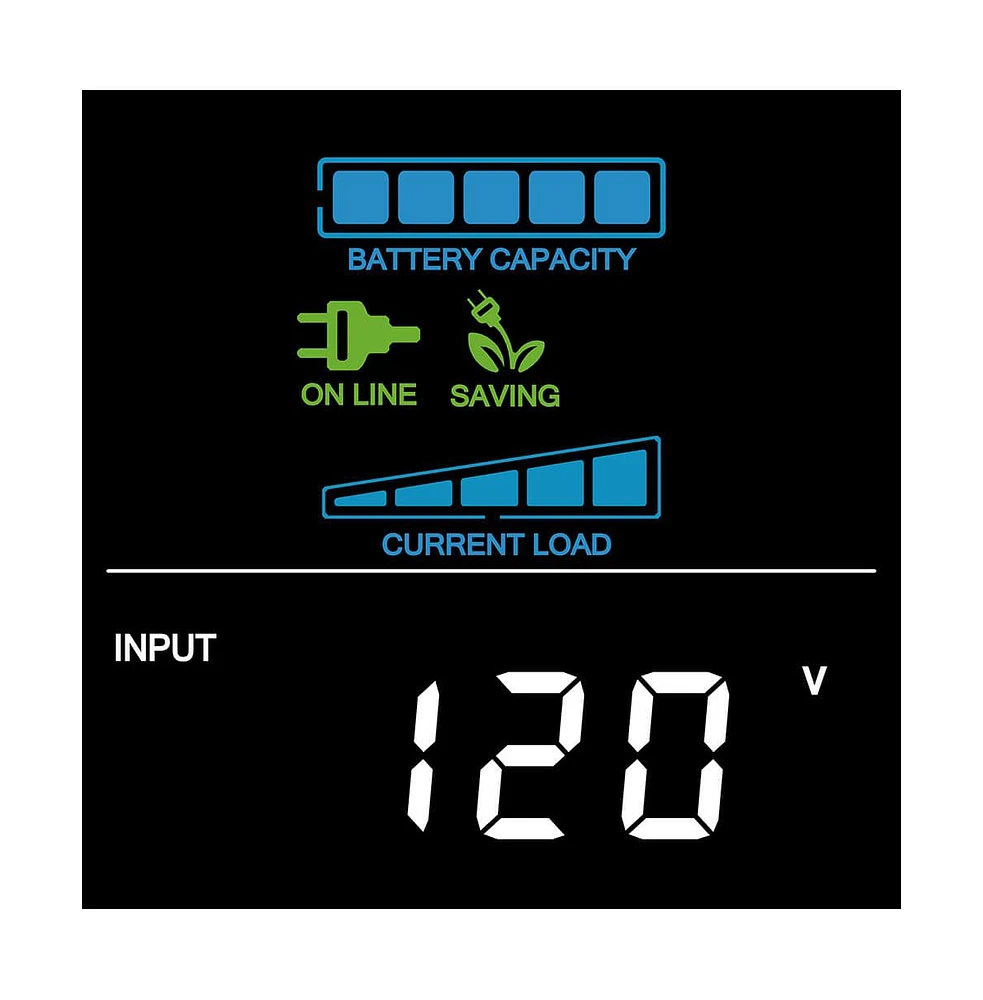 1500V Battery Backup System - Black