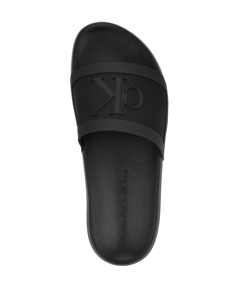 Calvin Klein Men's Wlinderz Casual Slip-On Slide